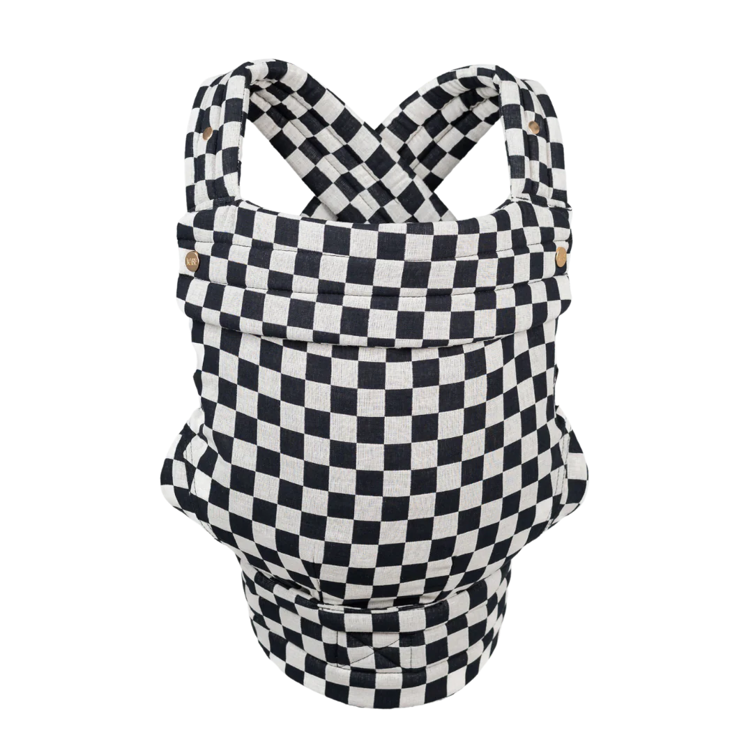 Mabē The Monarch Carrier - Ebony Check - Image 2