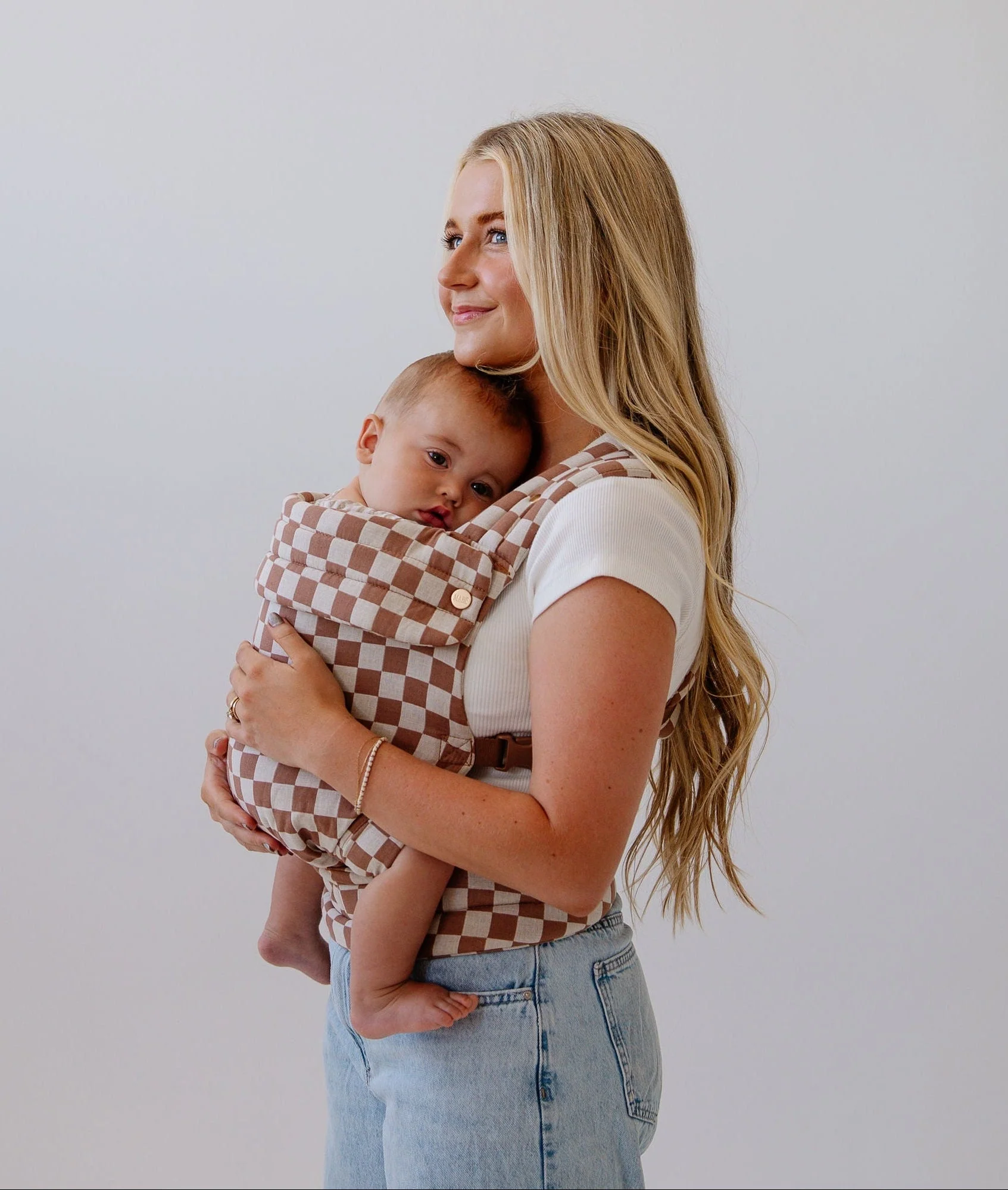 Mabē The Monarch Carrier - Mocha Check
