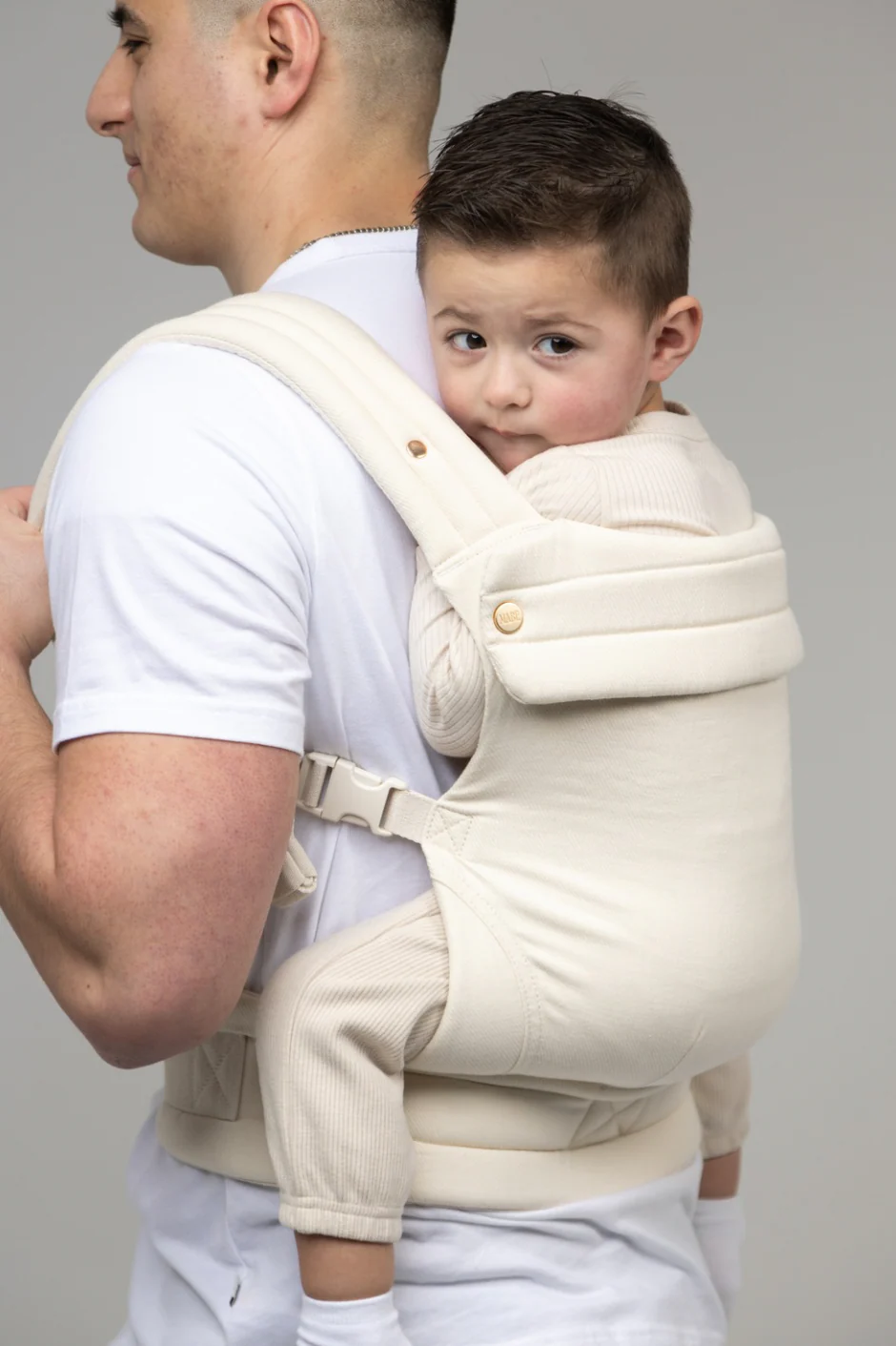 Mabē The Monarch Carrier - Natural Ivory - Image 3