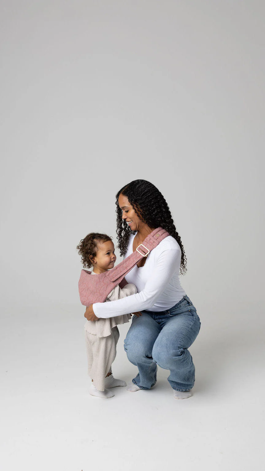 Mabē The Monarch Toddler Sling - Mauve Wings - Image 2