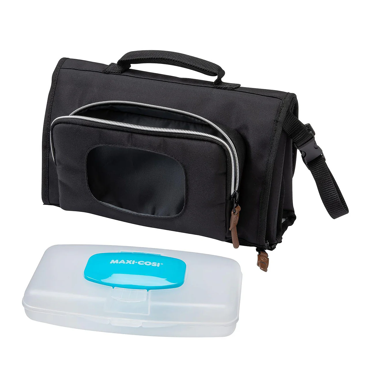Maxi Cosi Clutch Changing Pad in Black - Image 6