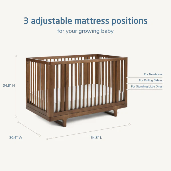 Maxi Cosi Embraced Forms 4-in-1 Convertible Crib - Image 3