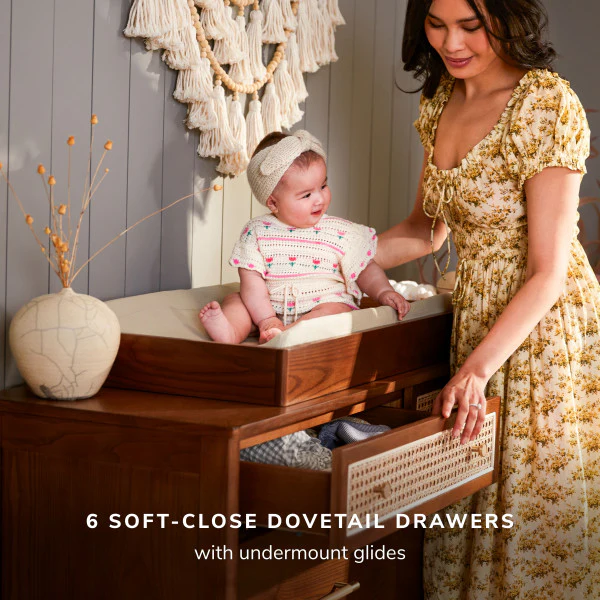 Maxi Cosi Everheart 6-Drawer Dresser - Image 3