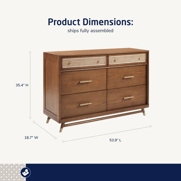 Maxi Cosi Everheart 6-Drawer Dresser - Image 4