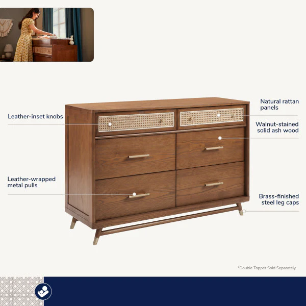 Maxi Cosi Everheart 6-Drawer Dresser - Image 5