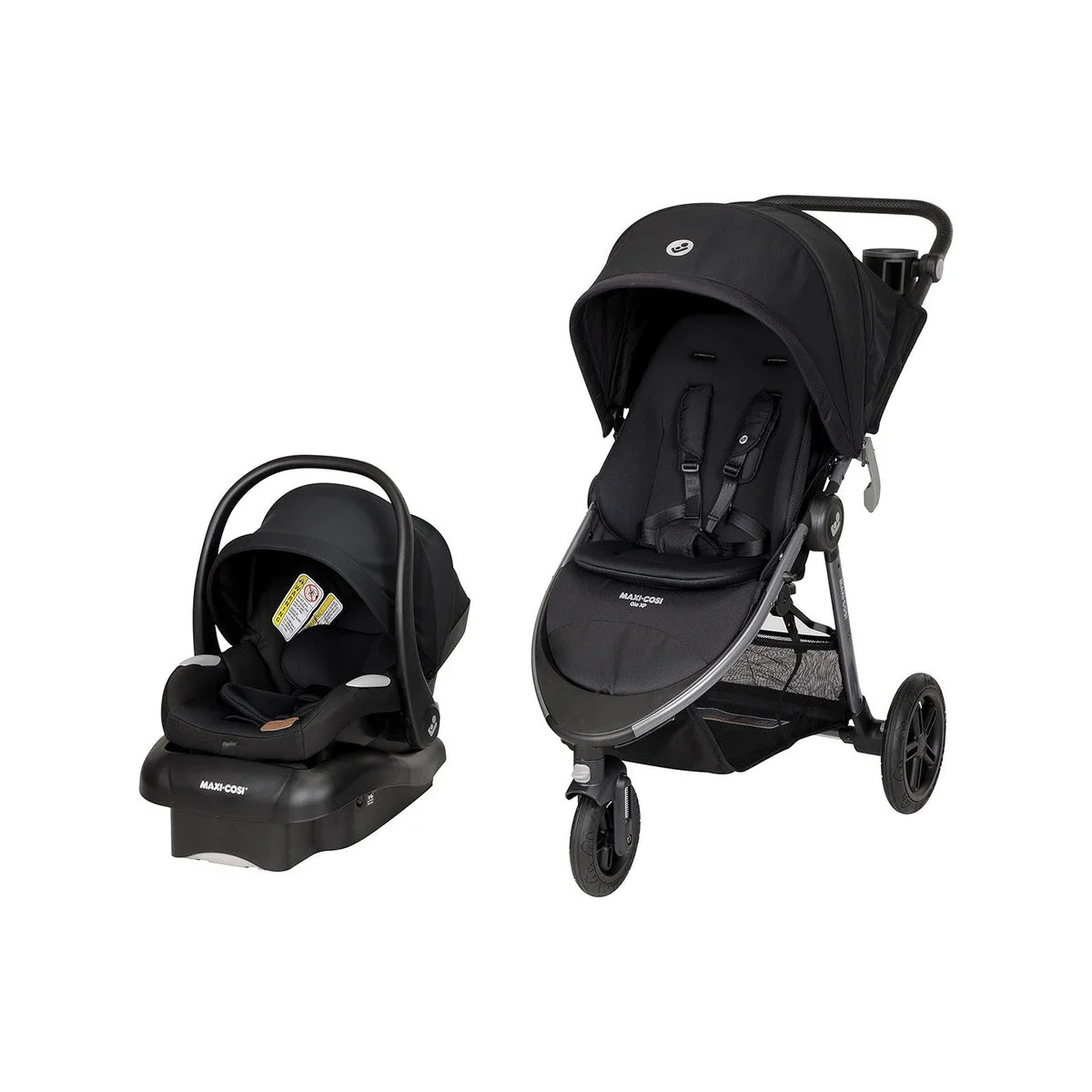 Maxi Cosi Gia XP Luxe 3-Wheel Travel System - Image 19