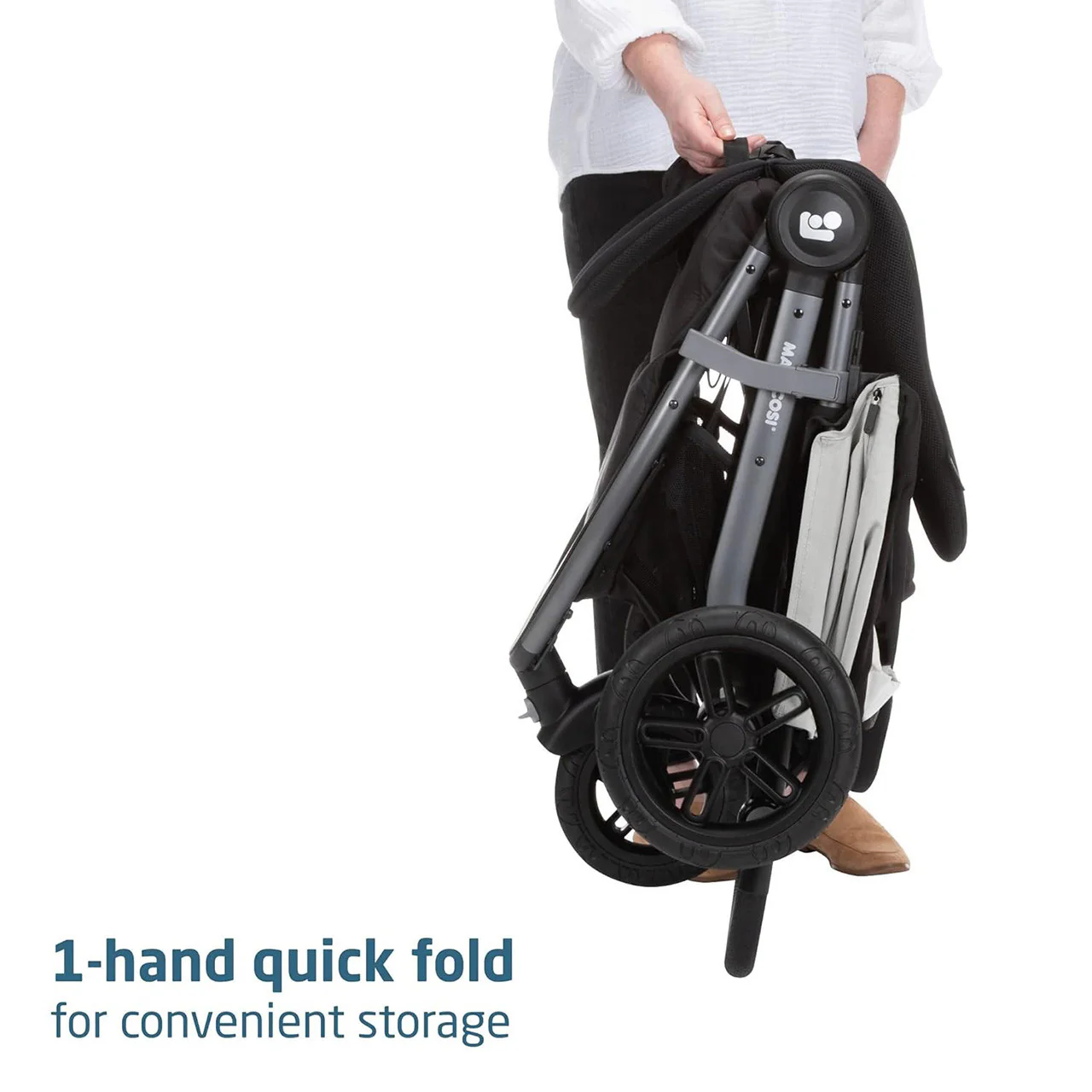 Maxi Cosi Gia XP Luxe 3-Wheel Travel System - Image 5