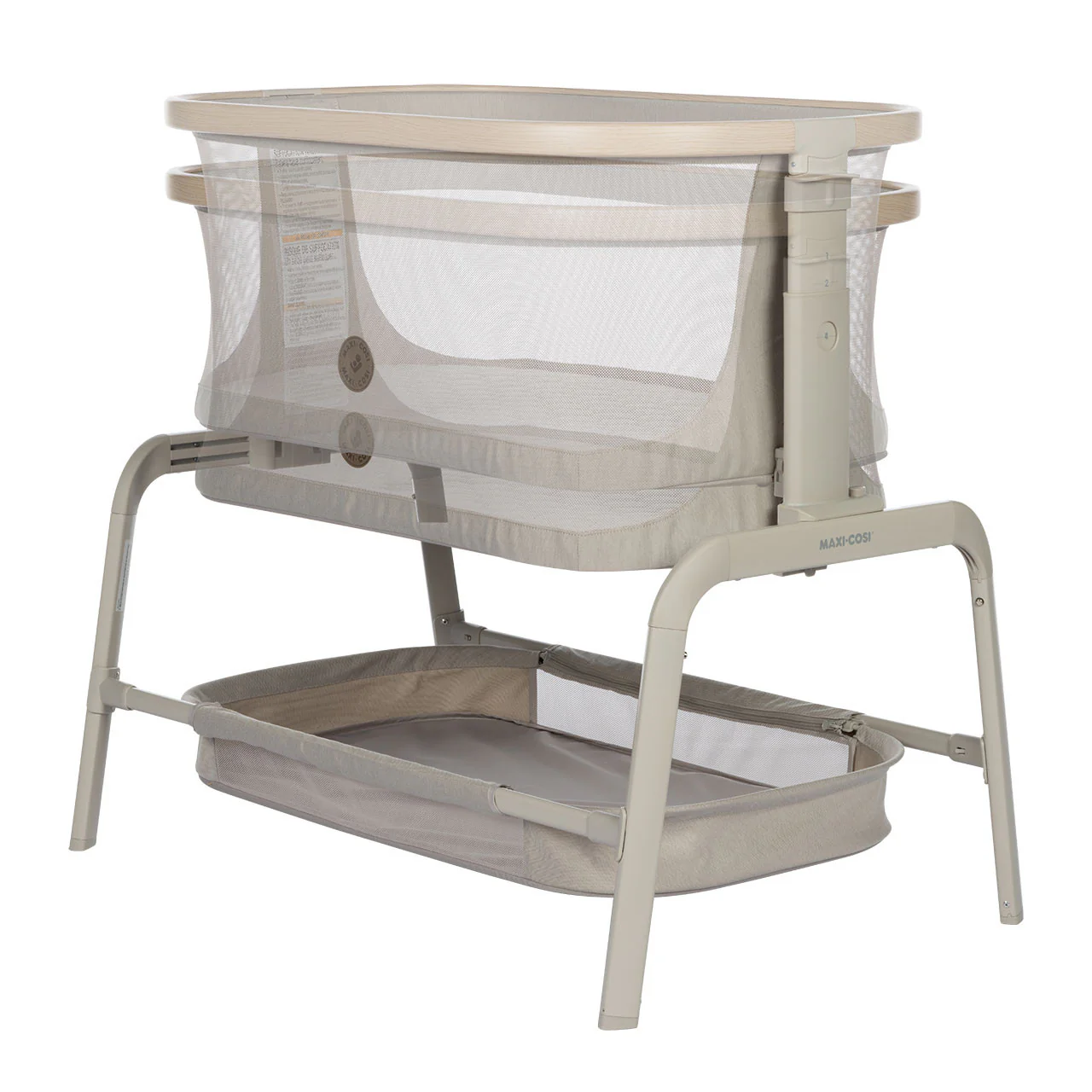 Maxi Cosi Lora Bedside Bassinet - Image 6