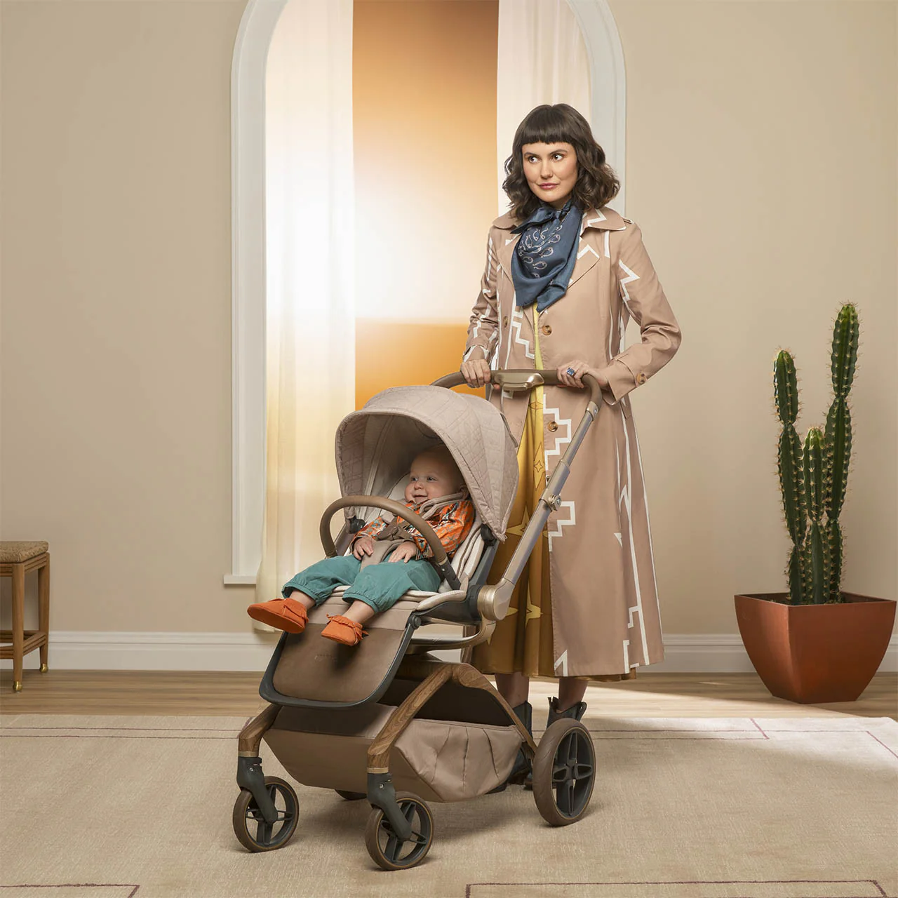Maxi Cosi Kindred Tana 360° Rotating Modular Stroller - Image 4