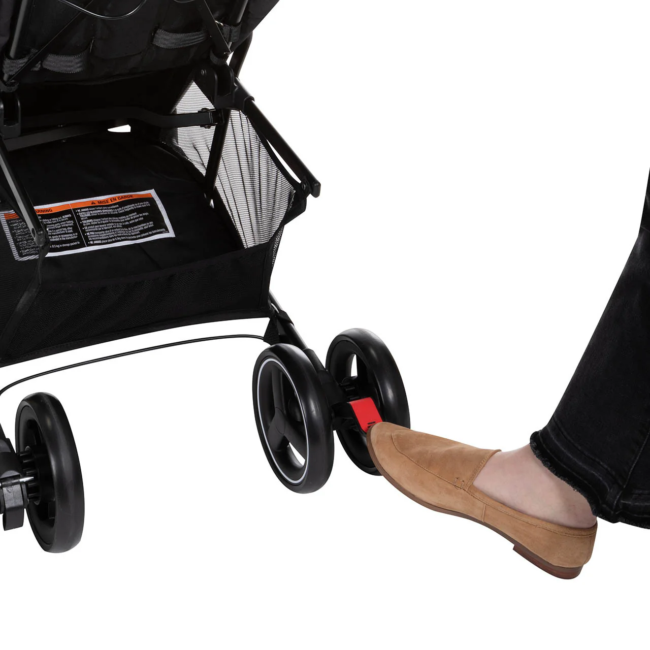 Maxi Cosi Mara XT Ultra Compact Stroller in Essential Black - Image 11
