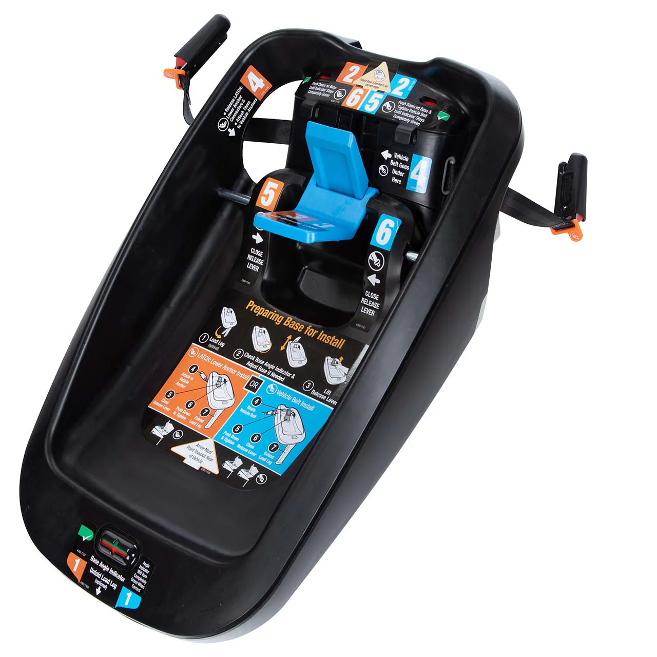 Maxi Cosi Infant Car Seat Base in Black - Image 7