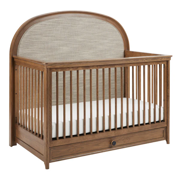 Maxi Cosi Quiet Luxury 6-in-1 Convertible Crib with Toddler Bed/Daybed Conversion Kit