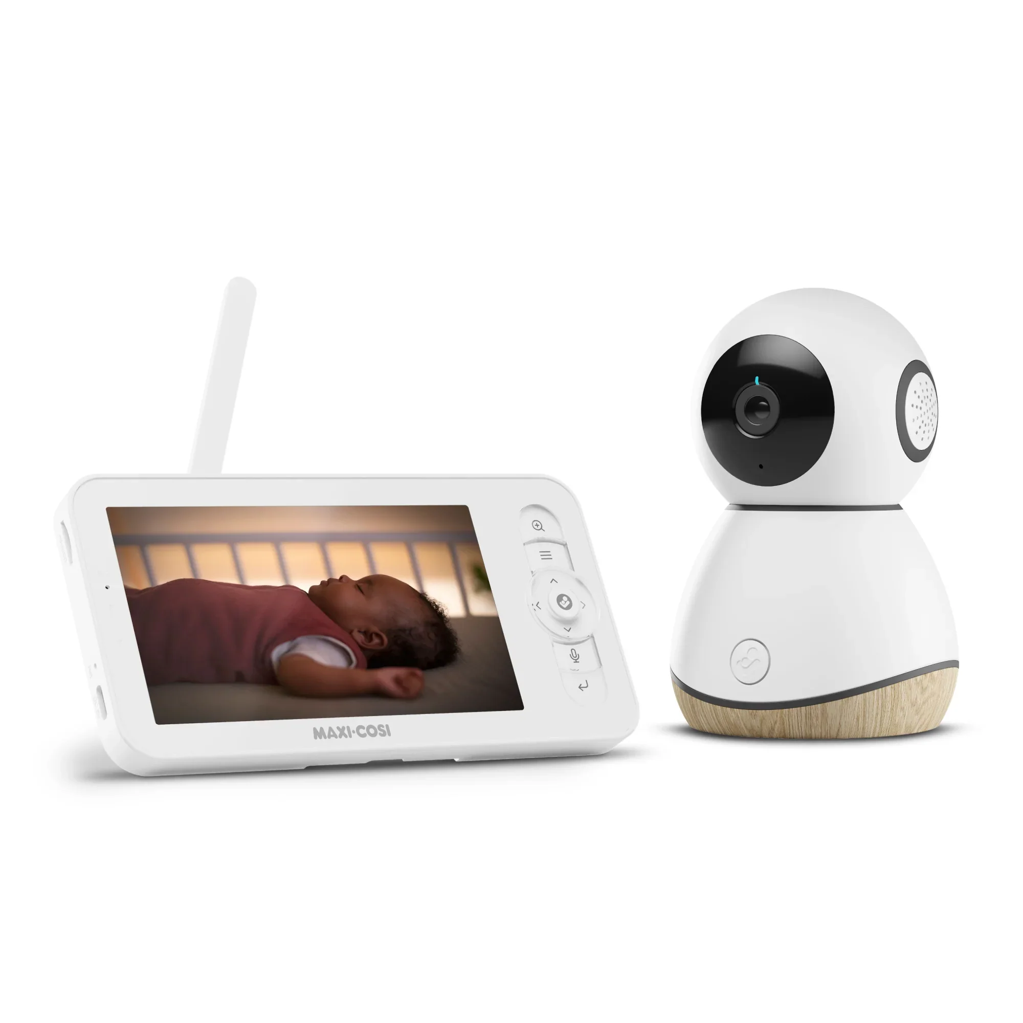 Maxi Cosi See Pro 360° Baby Monitor - White