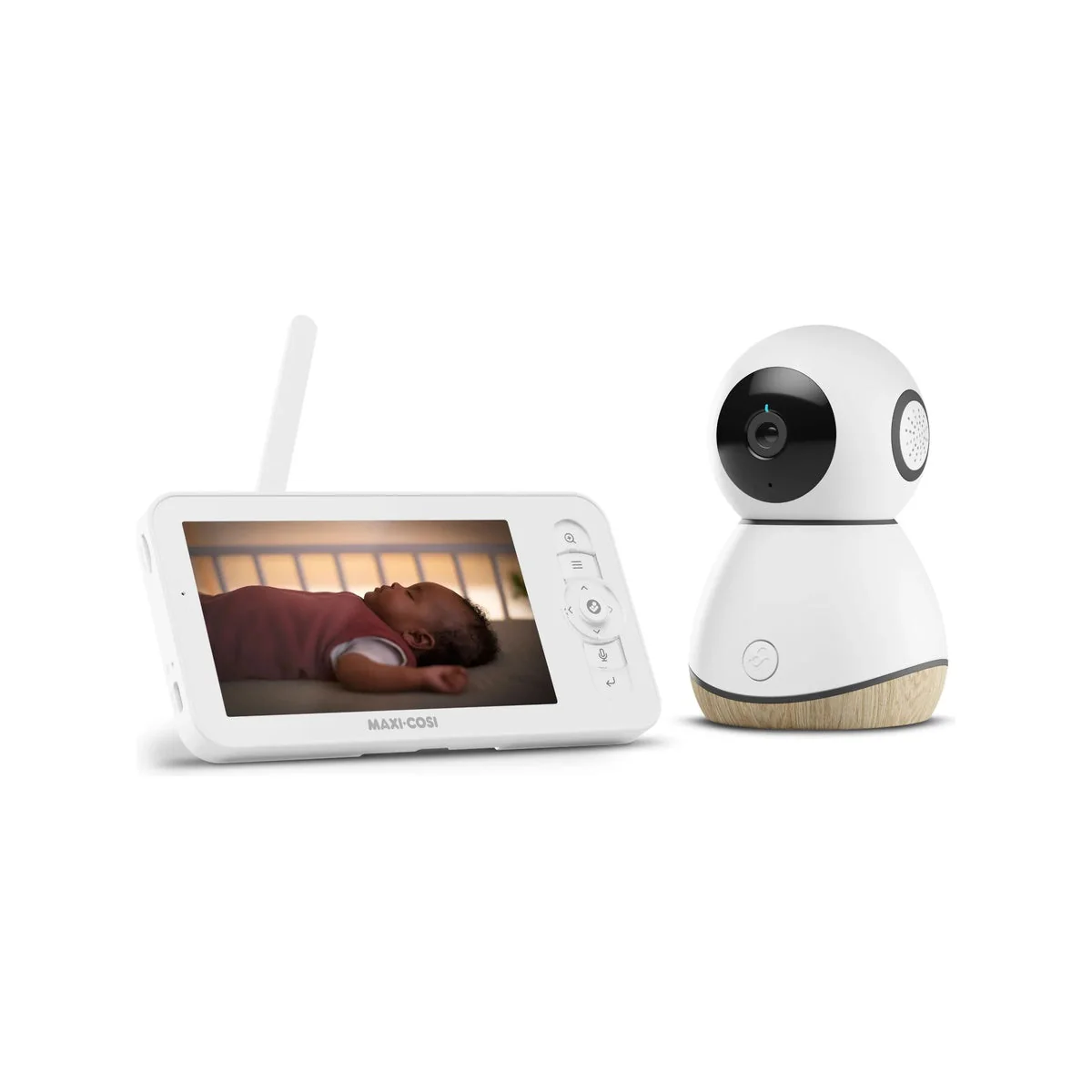 Maxi Cosi See Pro 360° Baby Monitor - White - Image 11