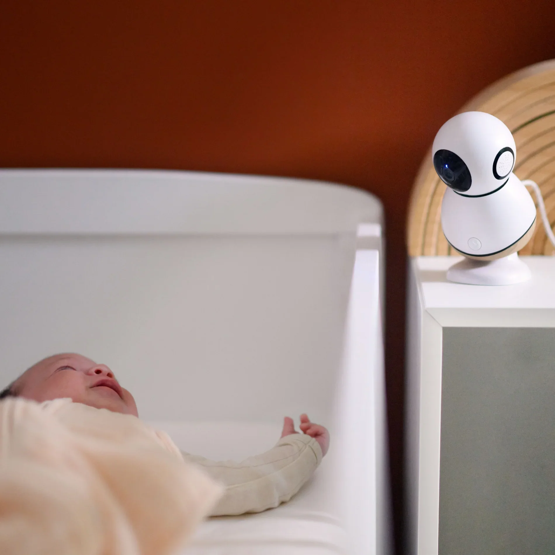 Maxi Cosi See Pro 360° Baby Monitor - White - Image 2