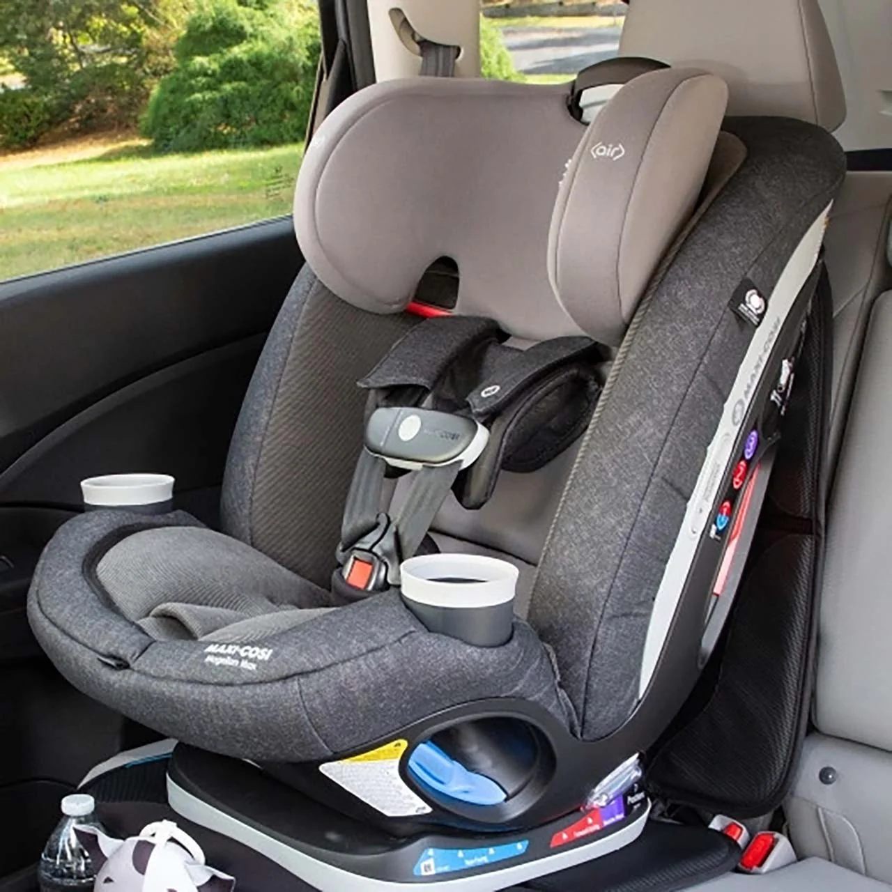 Maxi Cosi Vehicle Seat Protector in Black - Image 6