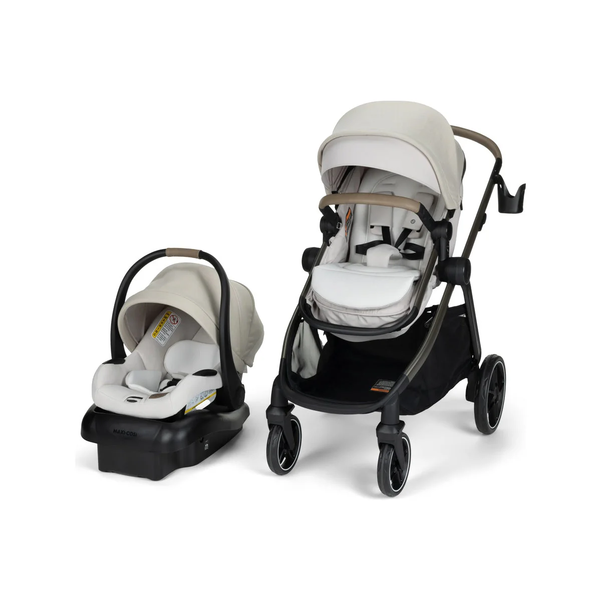 Maxi Cosi Zelia™ Pro 5-in-1 Modular Travel System - Image 4