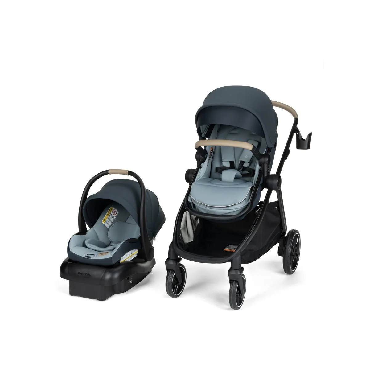 Maxi Cosi Zelia™ Pro 5-in-1 Modular Travel System - Image 5