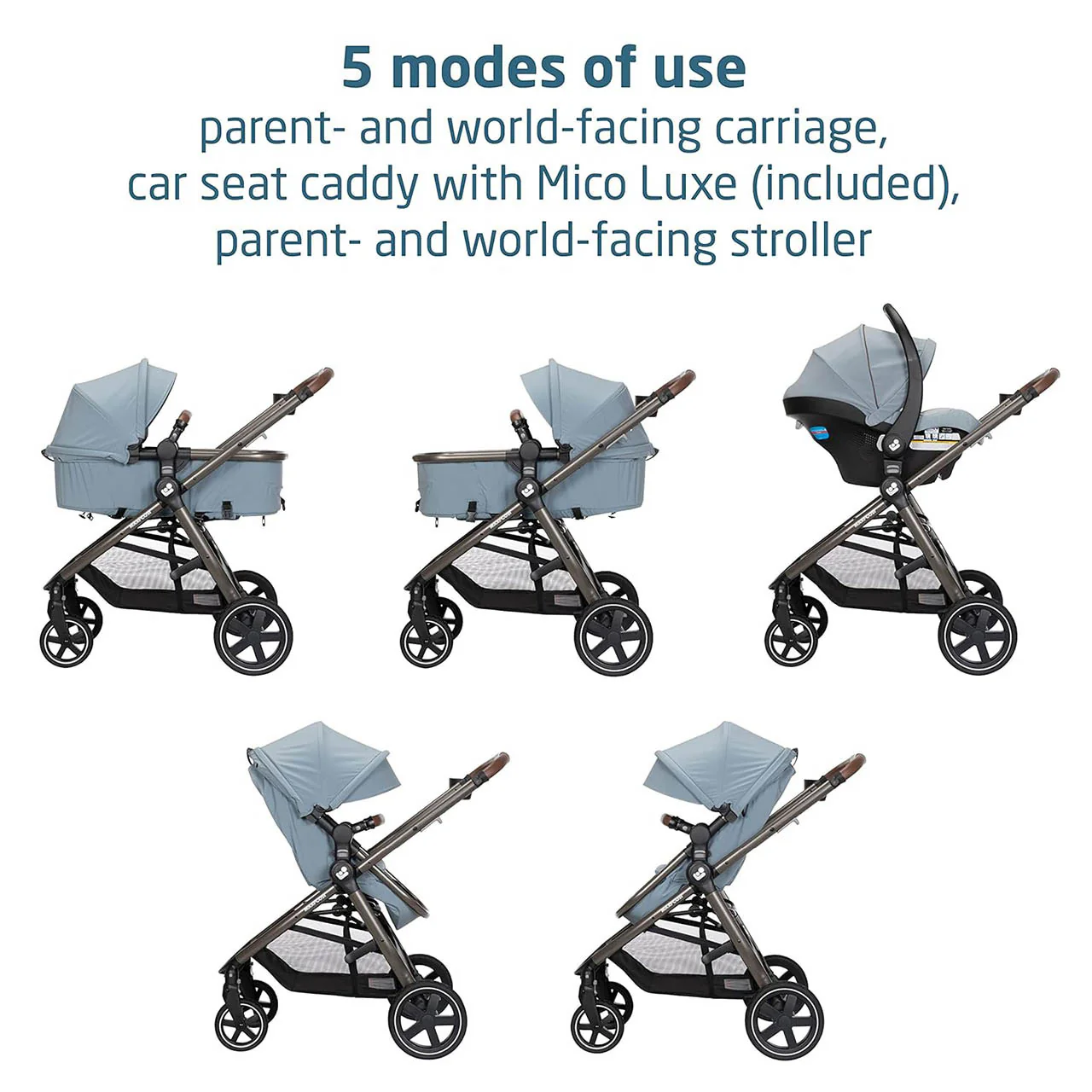 Maxi Cosi Zelia2 Luxe Travel System - Image 16