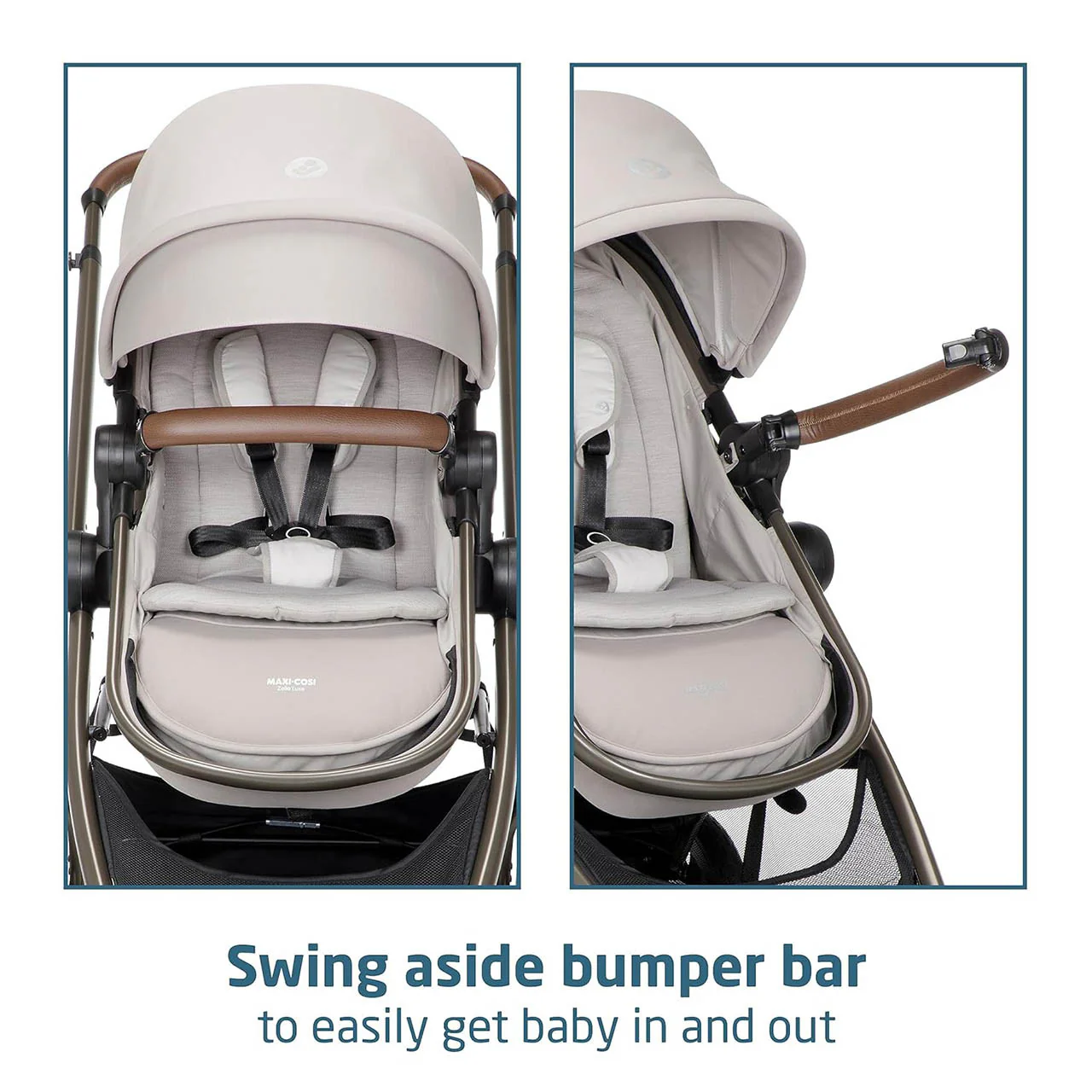 Maxi Cosi Zelia2 Luxe Travel System - Image 4