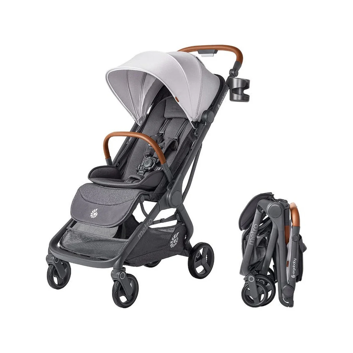 Ergobaby Metro 3 Deluxe Stroller - Image 9