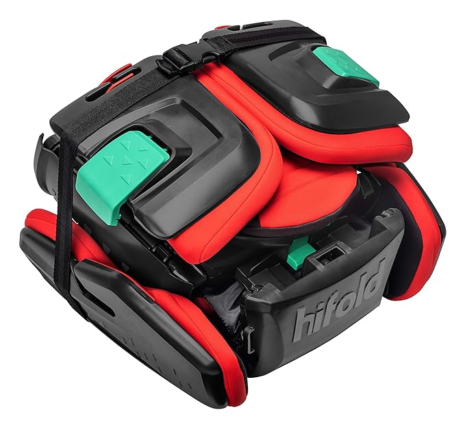 Mifold Hifold Fit-and-Fold Booster Seat Carry Bag In Black - Image 5