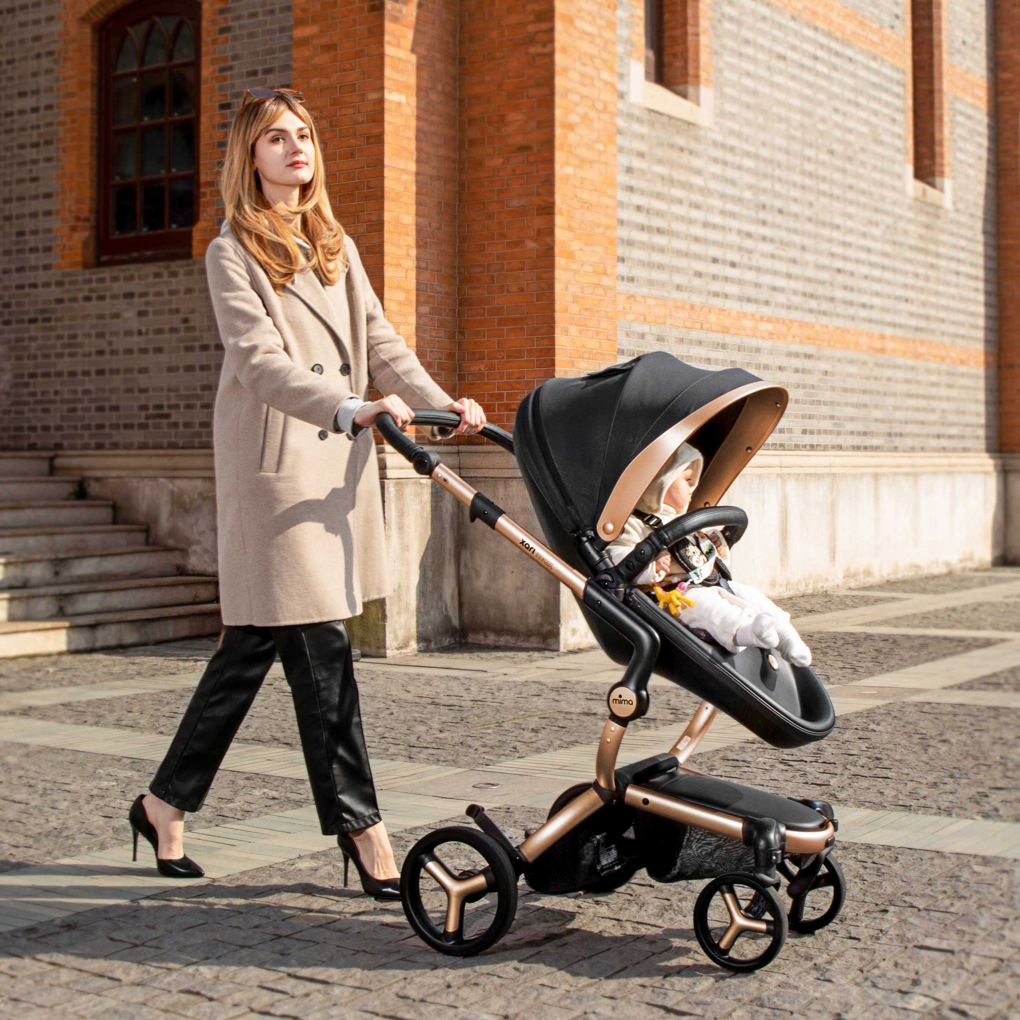 mima Xari Max Black & Gold Special Edition - Image 4