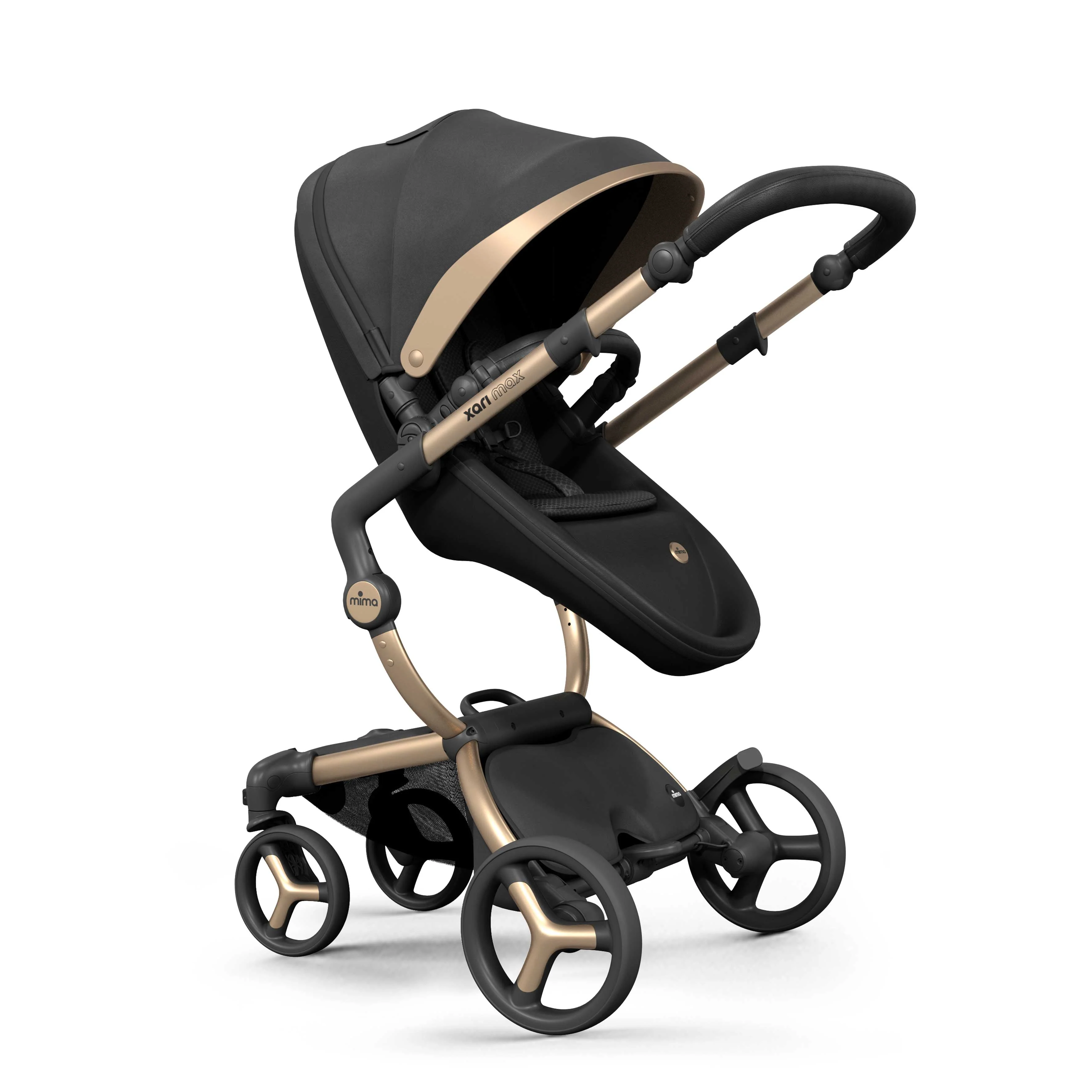 mima Xari Max Black & Gold Special Edition - Image 5