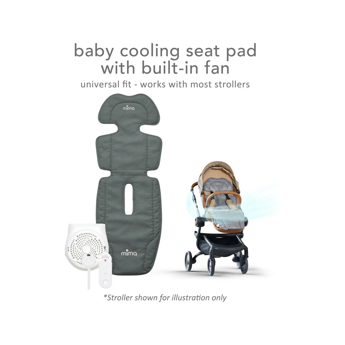 mima Flo Baby Cooling Seat Liner - Image 10