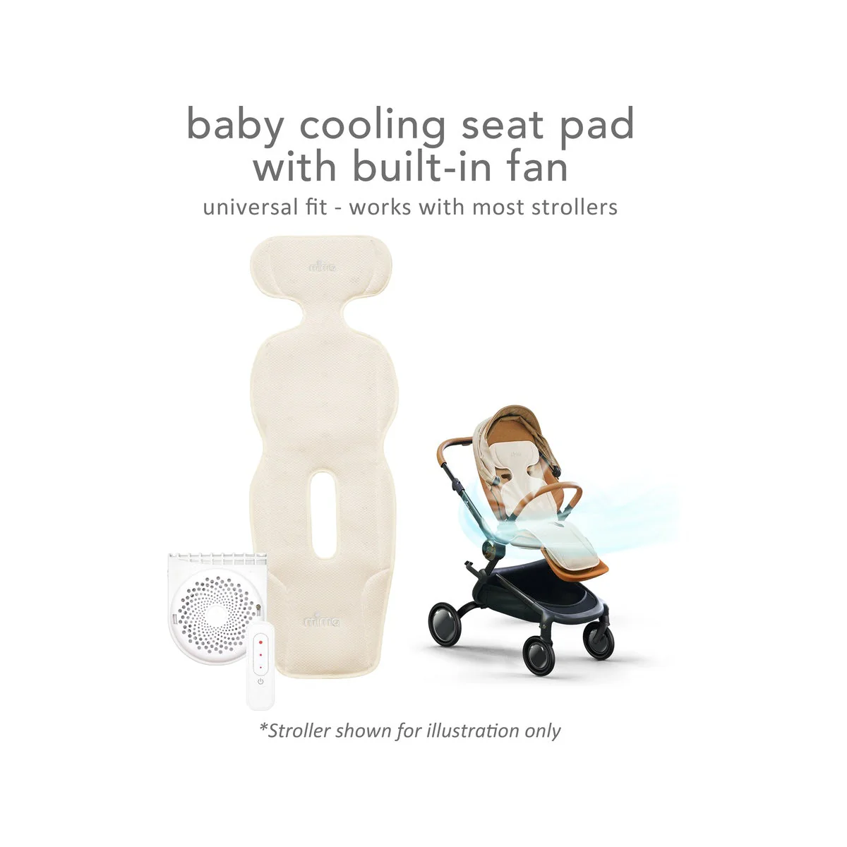 mima Flo Baby Cooling Seat Liner - Image 11