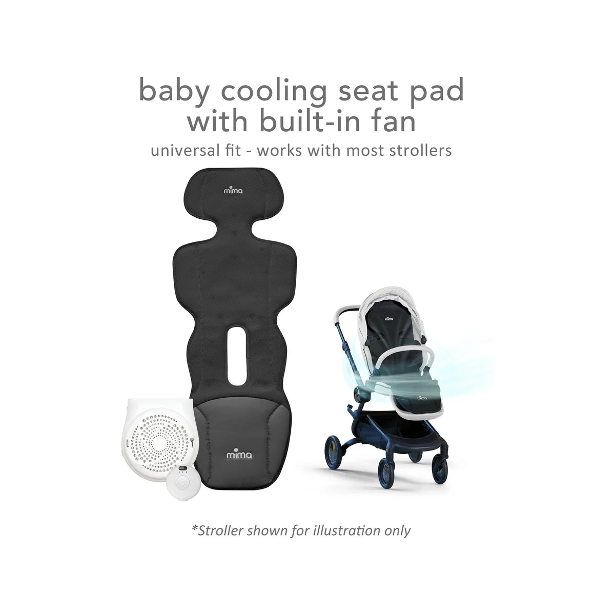 mima Flo Baby Cooling Seat Liner - Image 12