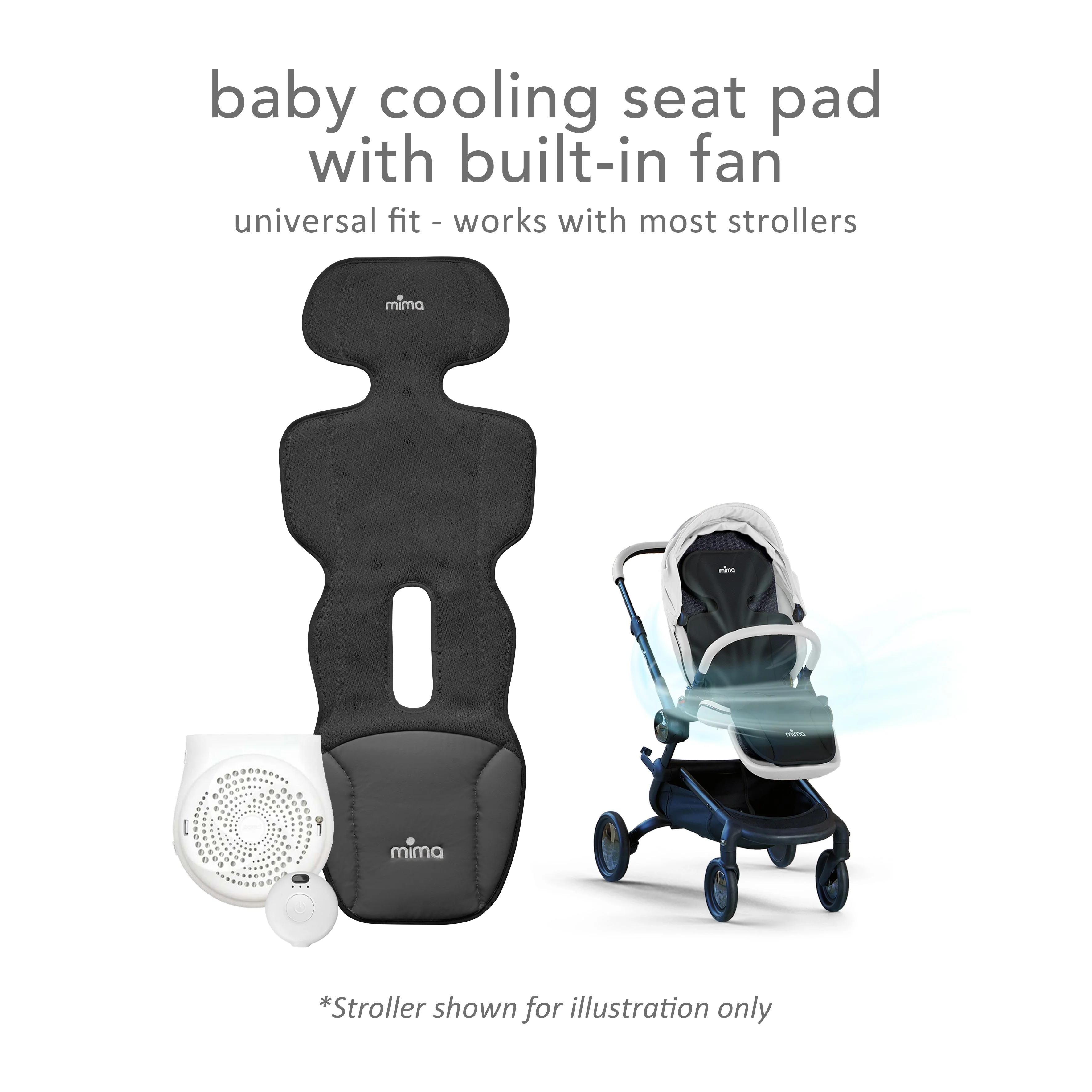 mima Flo Baby Cooling Seat Liner - Image 4