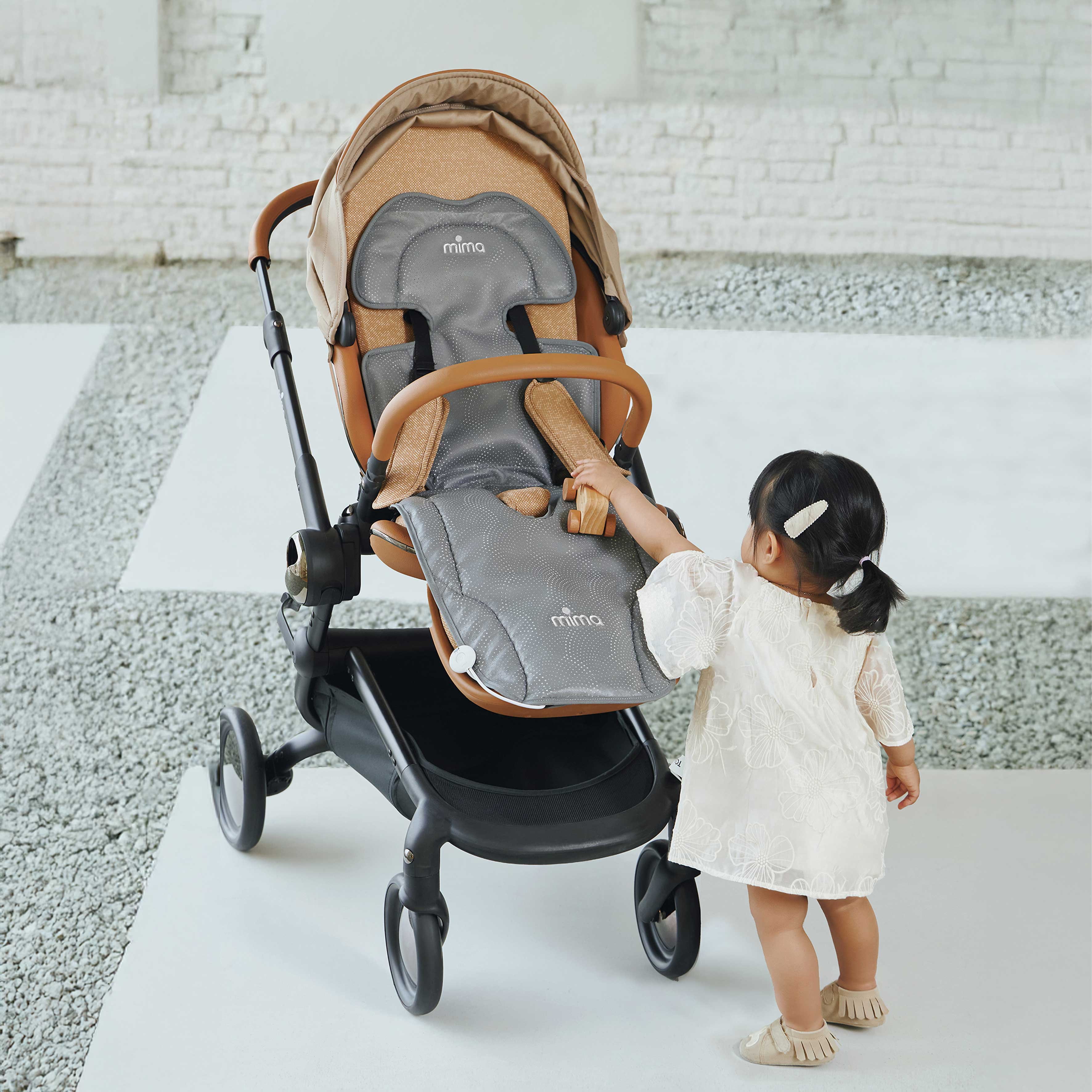 mima Flo Baby Cooling Seat Liner - Image 9
