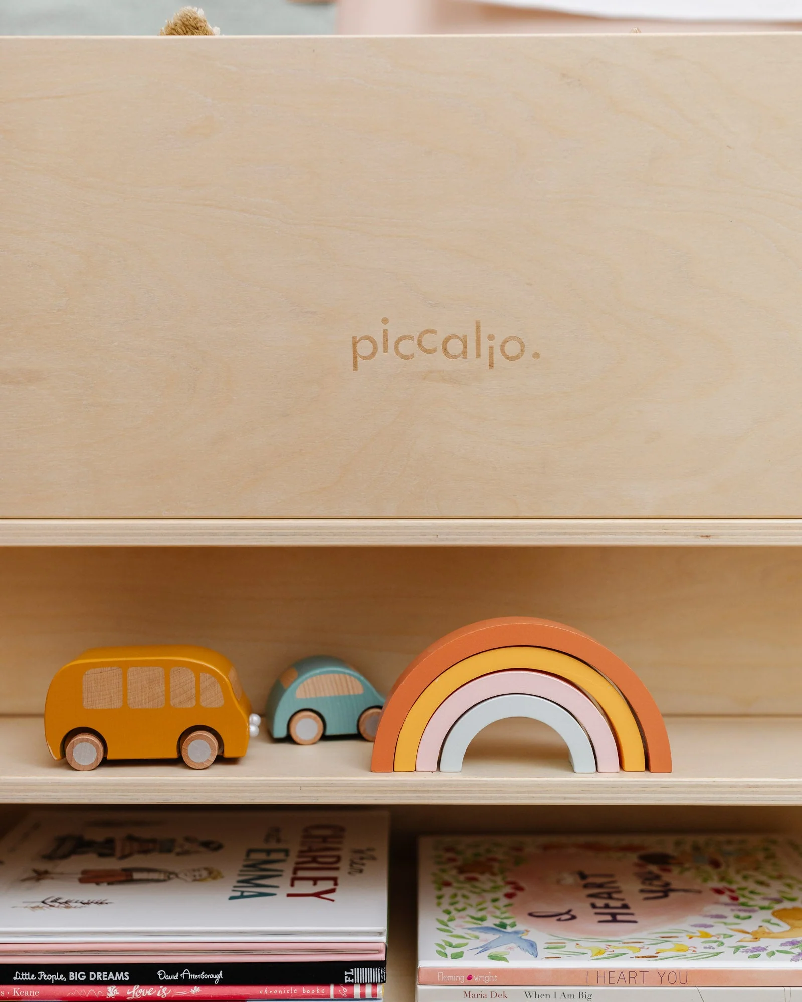 Piccalio Montessori Bookshelf - Image 6