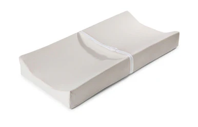 Moonlight Little Dreamer Contour Changing pad w/ organic cover16" x 32" x 1.5 (2 sided) - Image 2