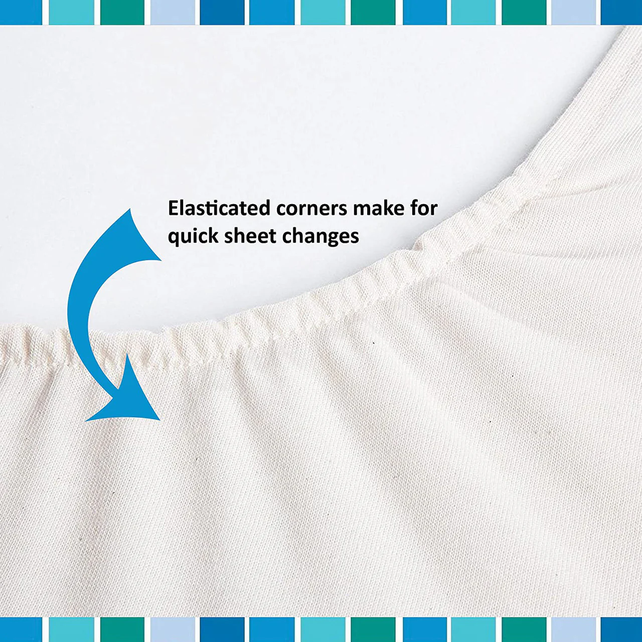 Moonlight Little Dreamer Contour Changing pad w/ organic cover16" x 32" x 1.5 (2 sided) - Image 5