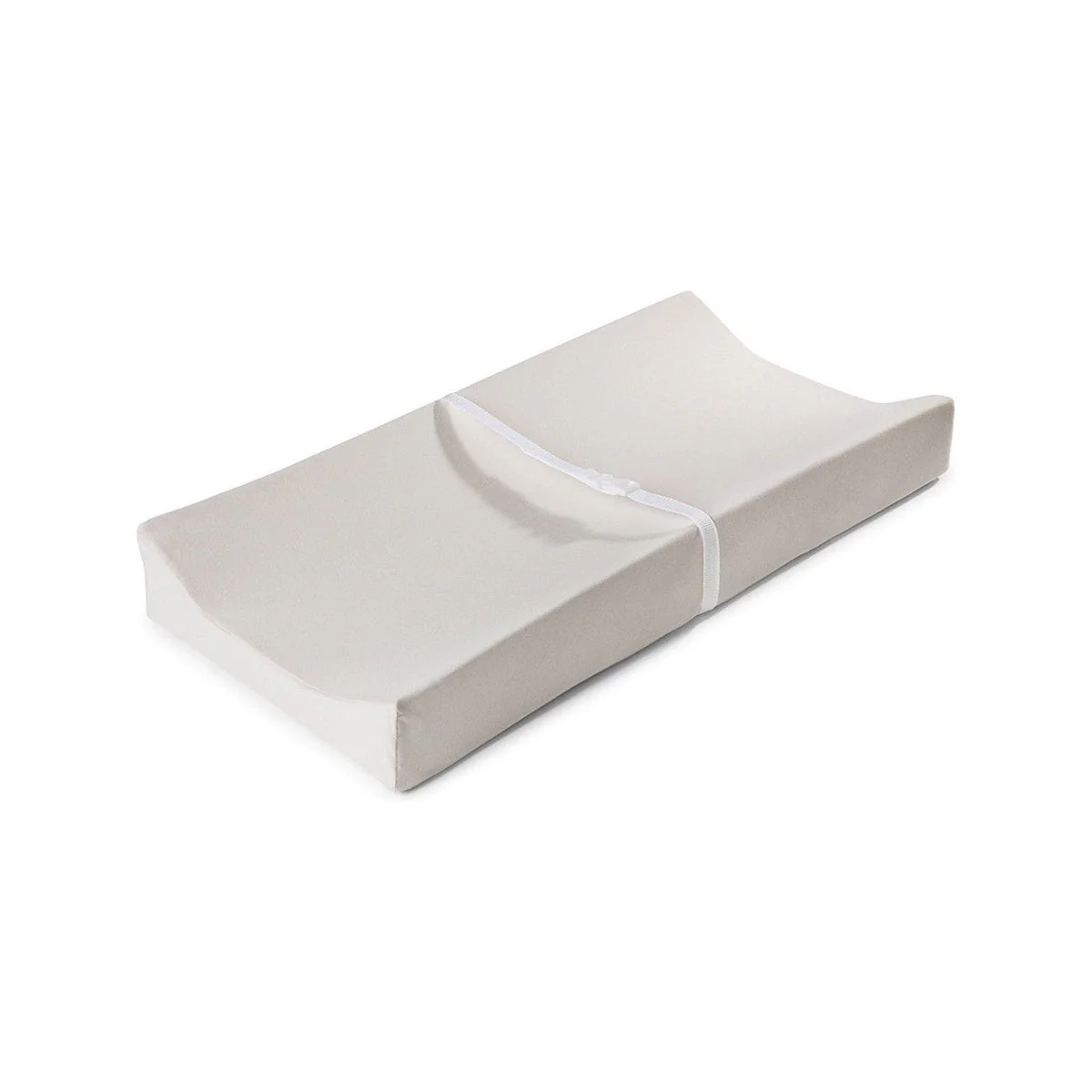Moonlight Little Dreamer Contour Changing pad w/ organic cover16" x 32" x 1.5 (2 sided) - Image 6