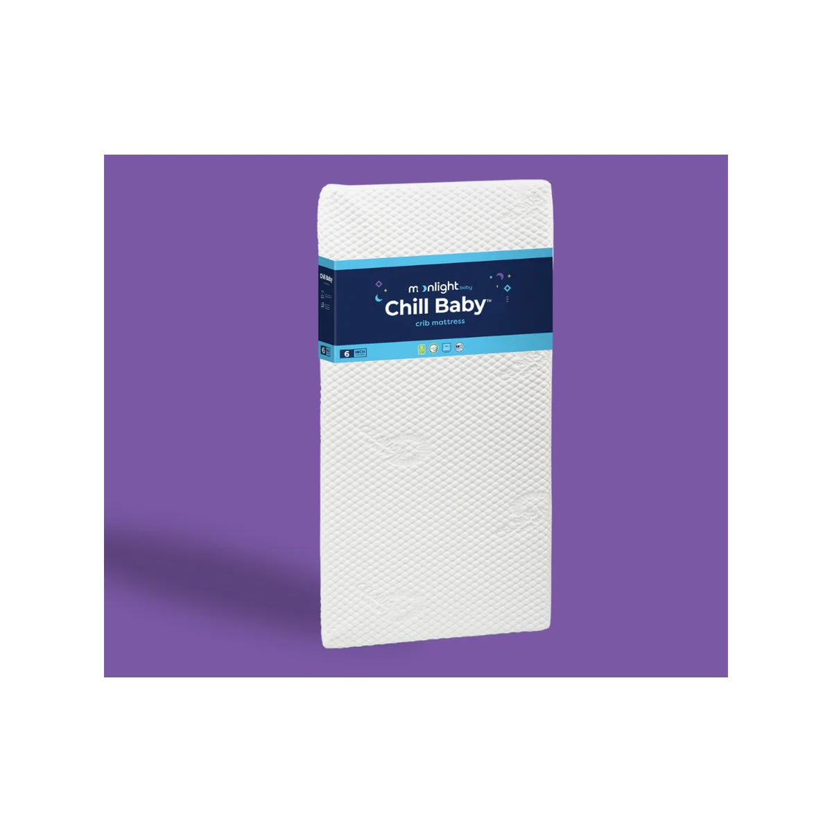 Moonlight Slumber Chill Baby Crib Mattress - Image 4