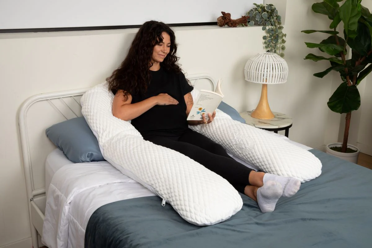 Moonlight Slumber Chill MaMa Pregnancy Pillow - Image 2
