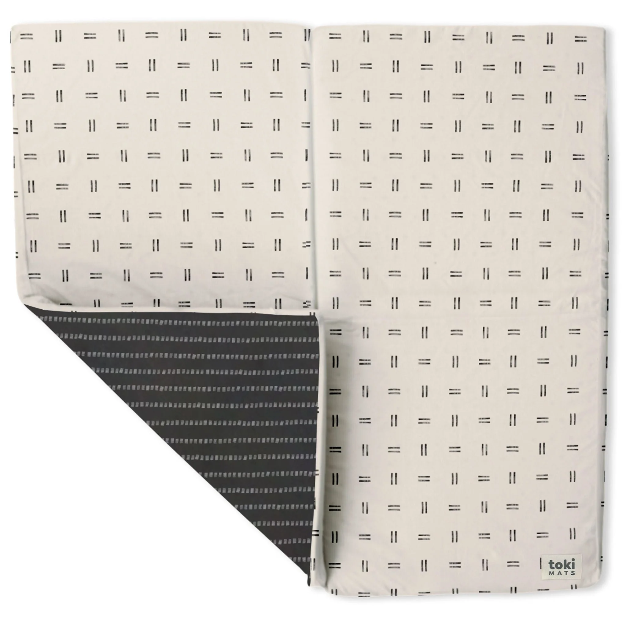 Toki Kids Mudcloth Organic Cotton Mat