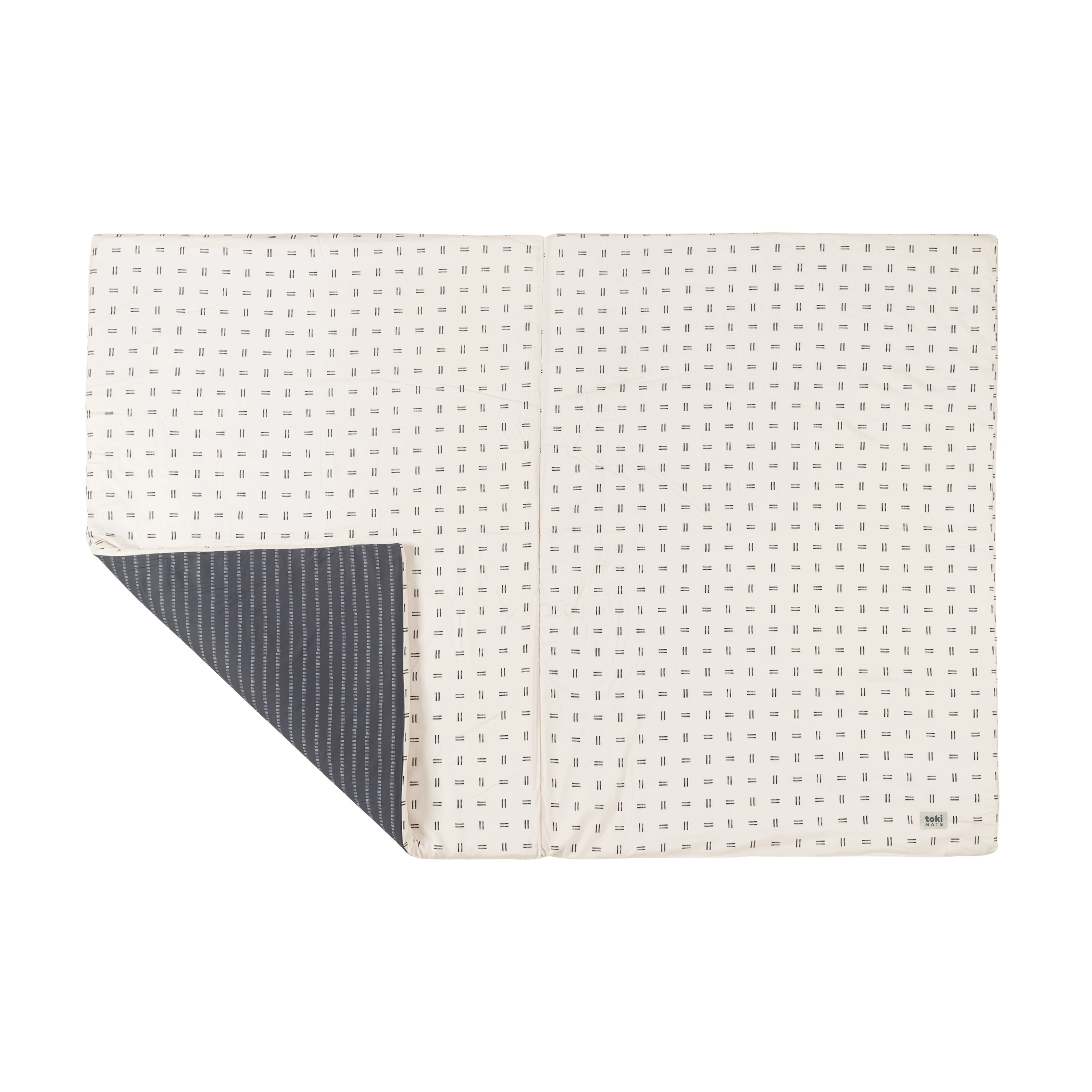 Toki Kids Mudcloth Organic Cotton Mat - Image 13