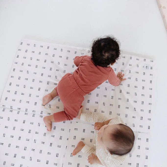 Toki Kids Mudcloth Organic Cotton Mat - Image 3