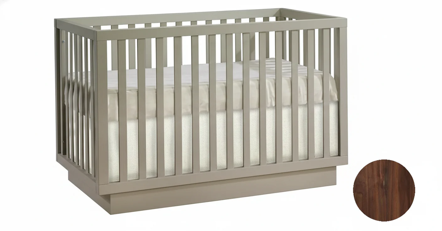 Natart Como Classic Crib - Image 7