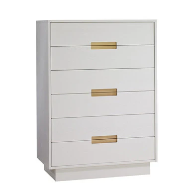 Natart Como Tall Chest 6 Drawers - Image 2