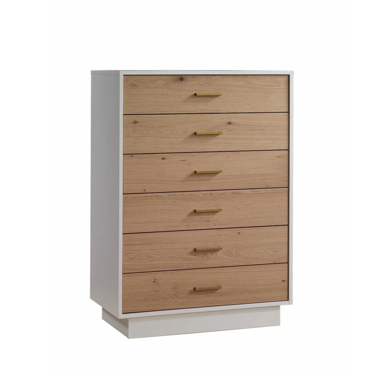 Natart Como Tall Chest 6 Drawers - Image 7