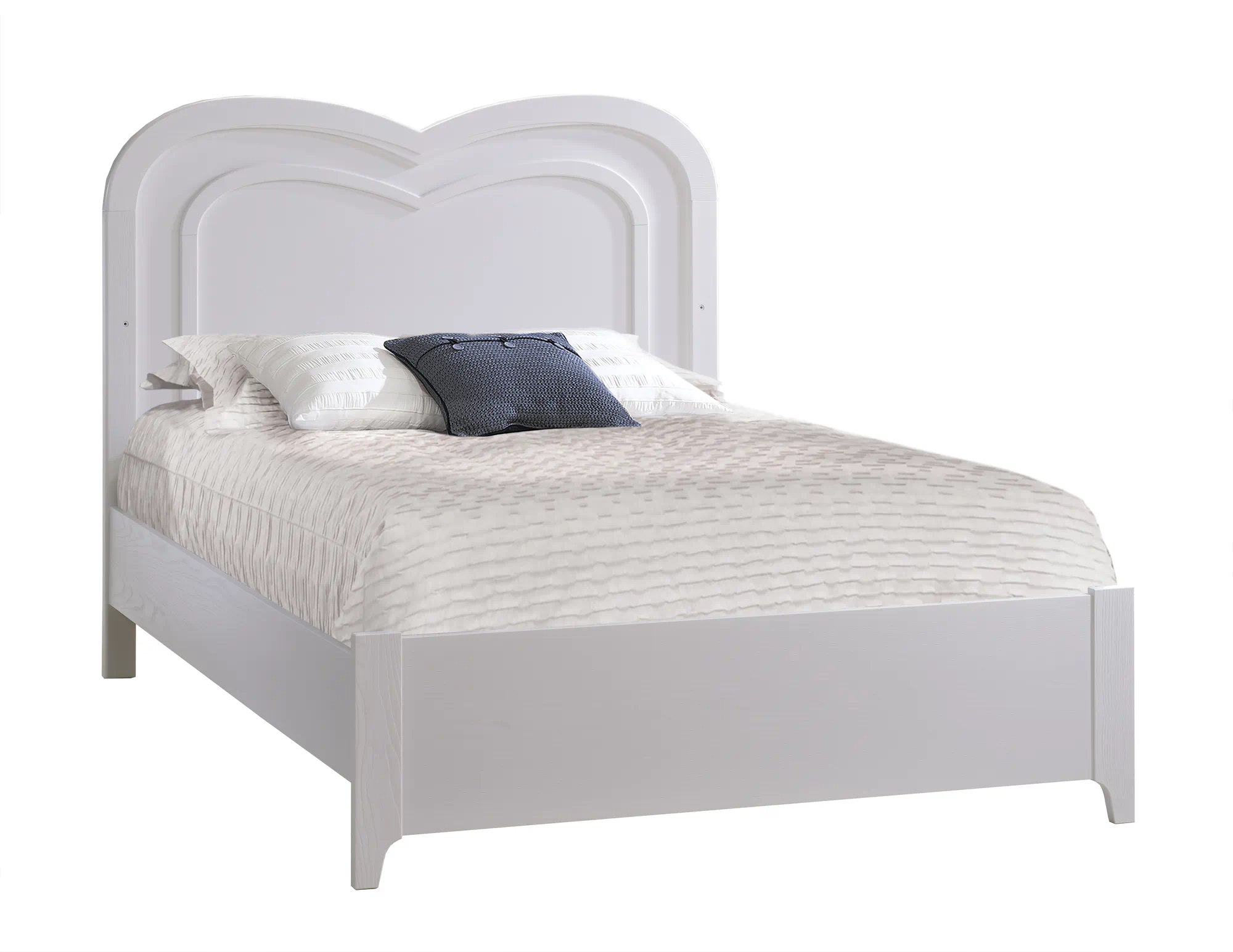 Natart Greta Double bed 54" (low profile footboard) - Image 2