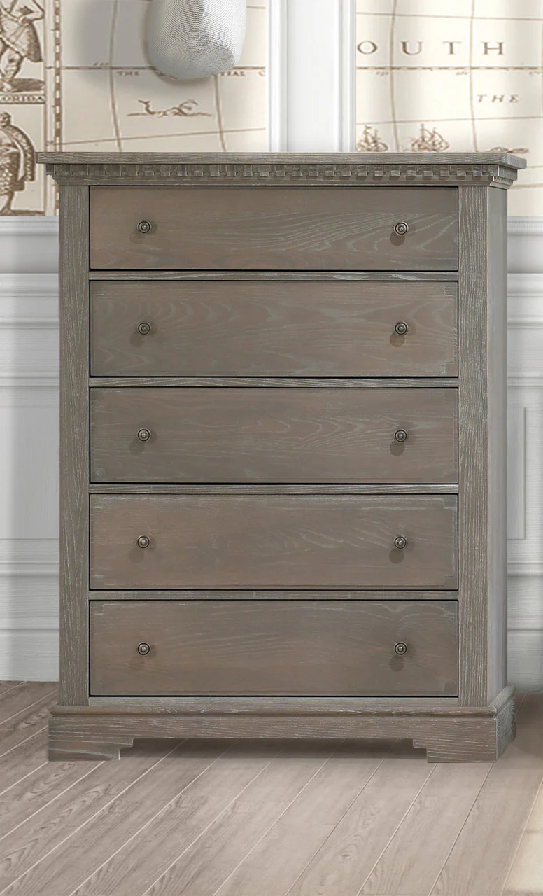 Natart Ithaca 5 Drawer Dresser - Image 3