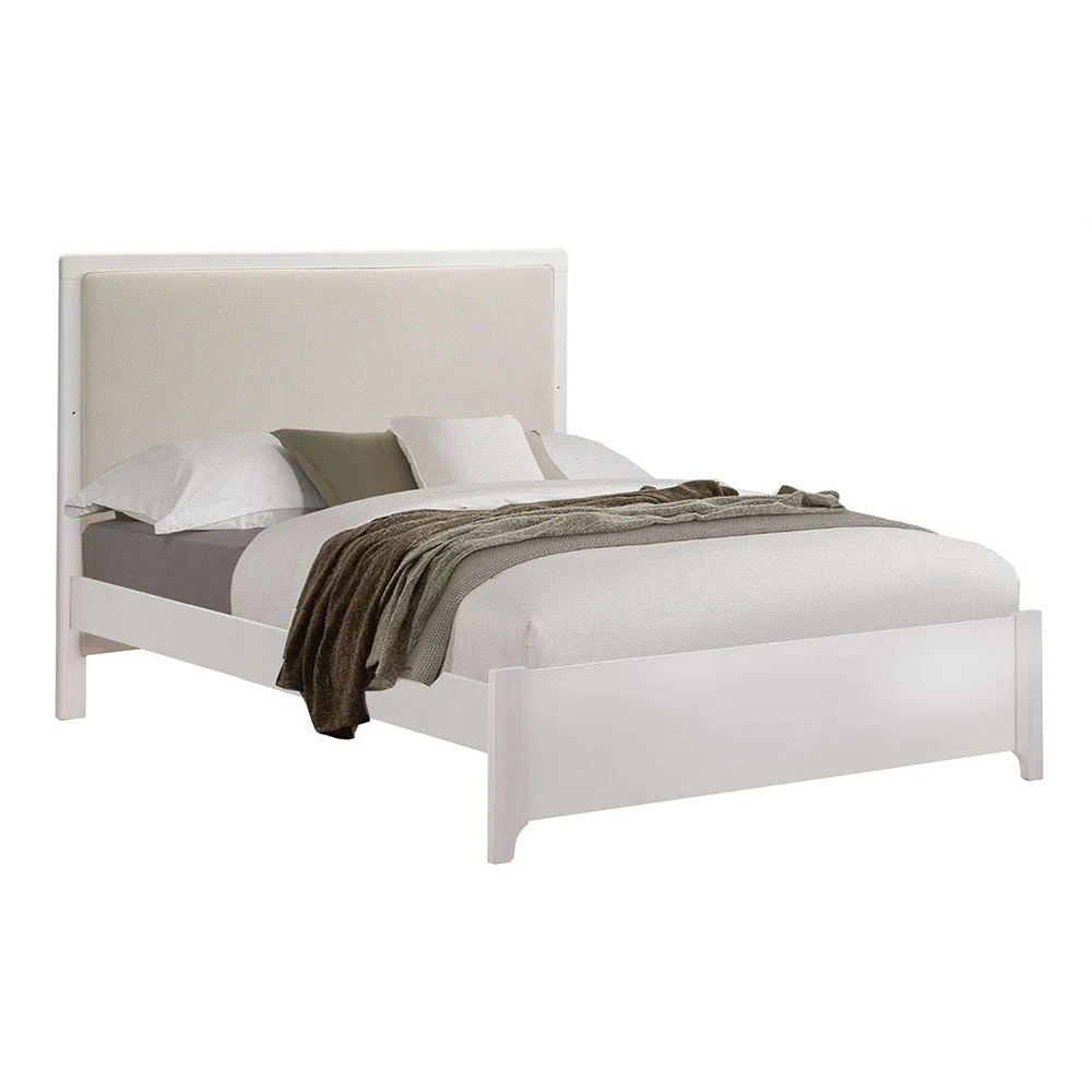 Natart Kyoto Double Bed (54") Low Profile Footboard - Image 2