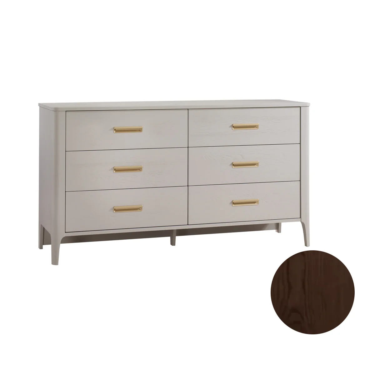 Natart Palo Double Dresser 56" - Image 6