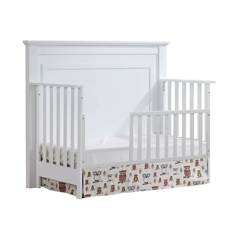Natart Taylor 5-in-1 Convertible Crib - Image 3